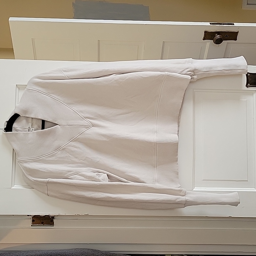 Agolde Klara V neck sweatshirt - M